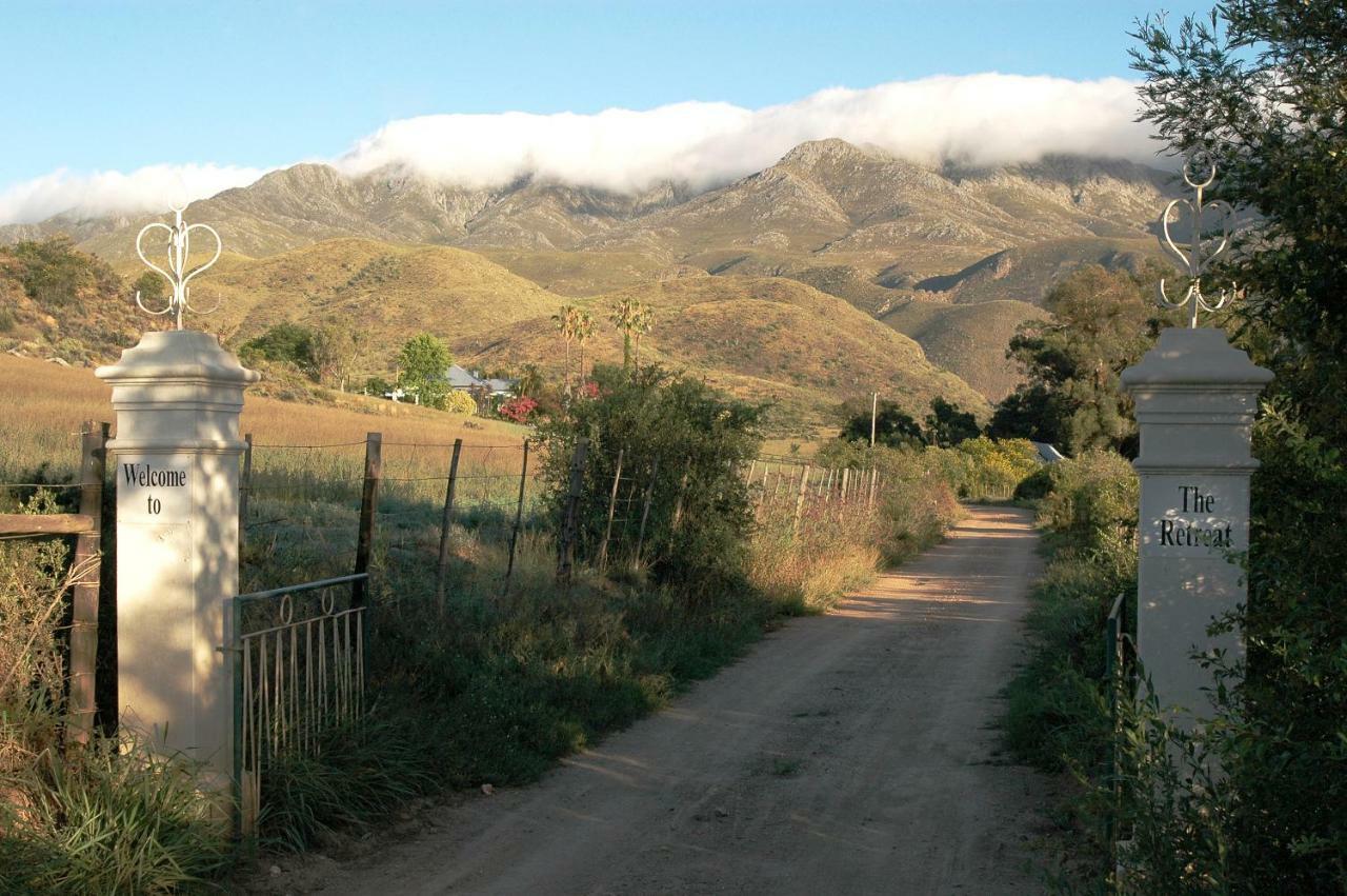 The Retreat At Groenfontein Calitzdorp Exterior foto